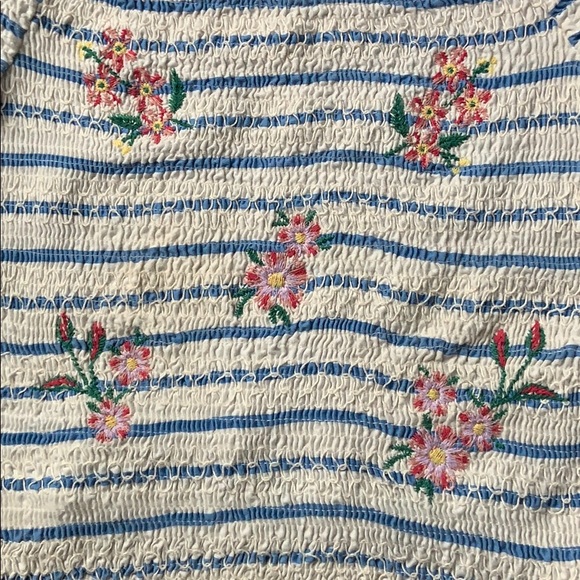 Flower crop top - Picture 2 of 5